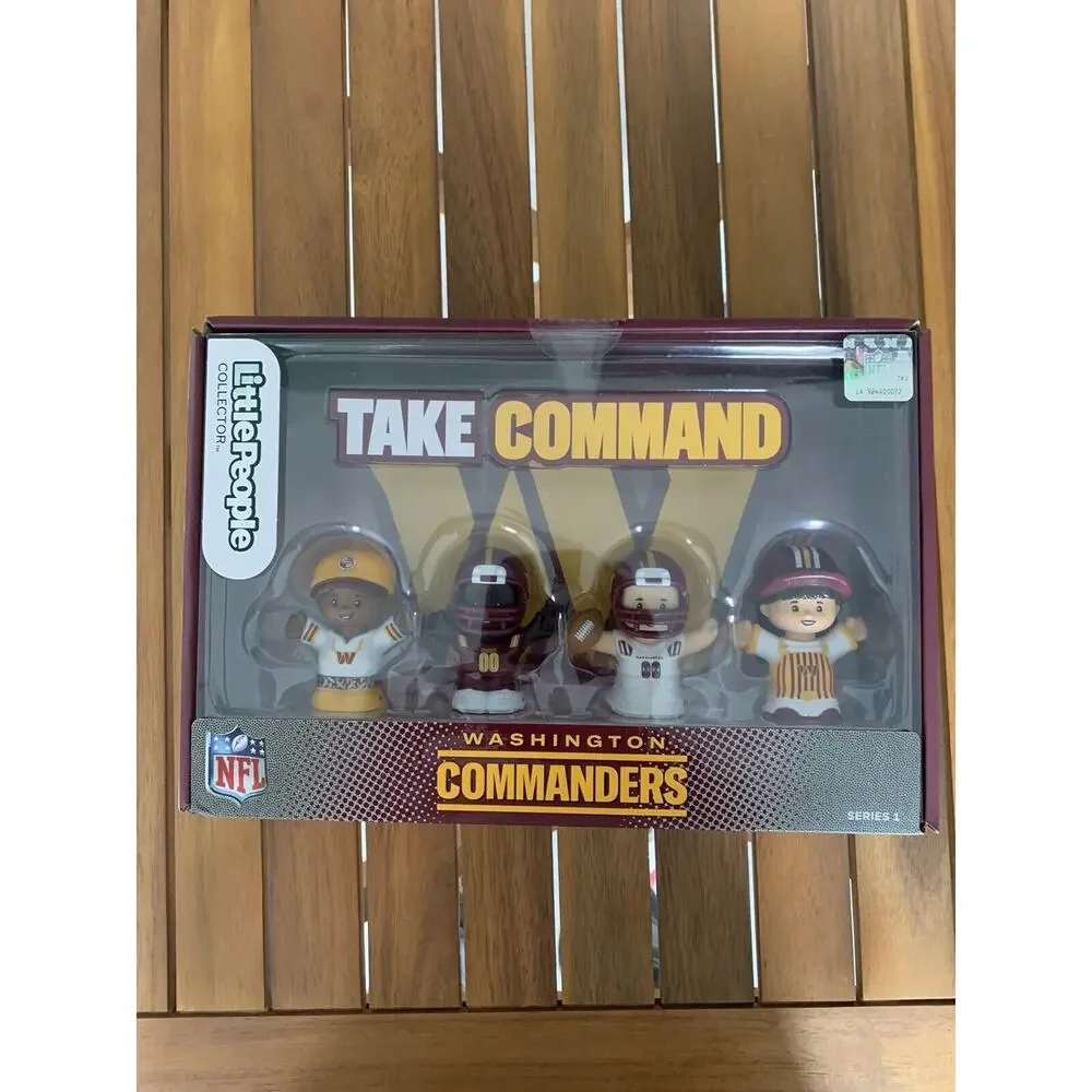 Little People Collector NFL Washington Commanders Fisher Price Series 1
